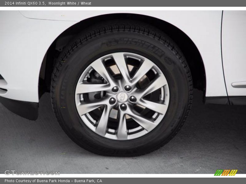  2014 QX60 3.5 Wheel