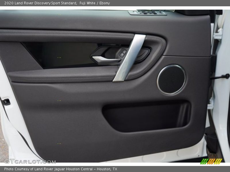 Fuji White / Ebony 2020 Land Rover Discovery Sport Standard