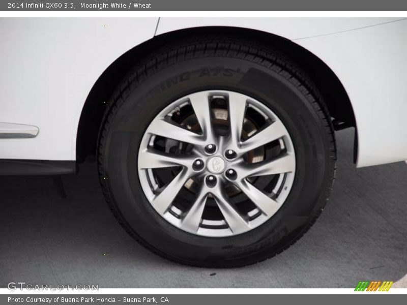  2014 QX60 3.5 Wheel