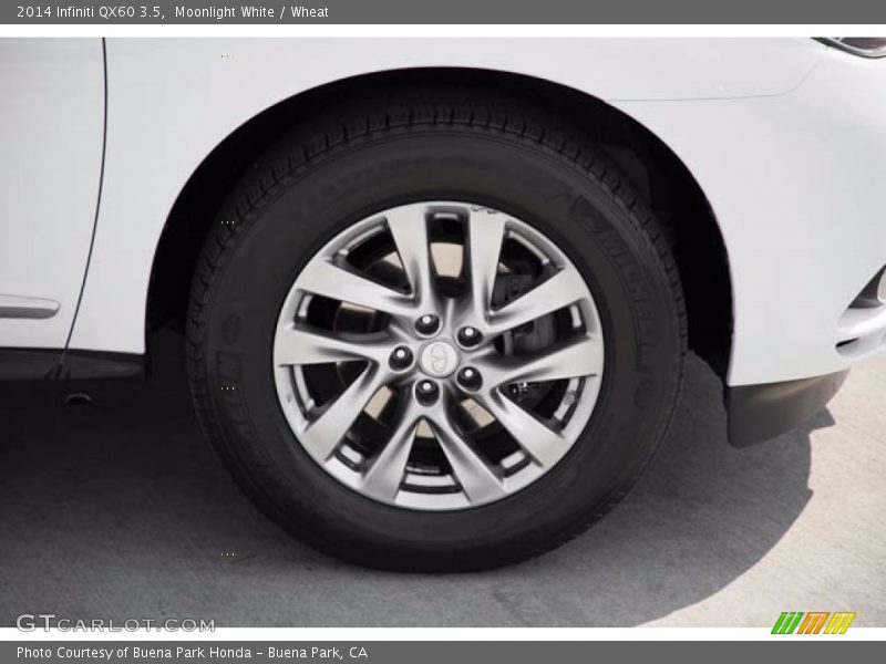  2014 QX60 3.5 Wheel