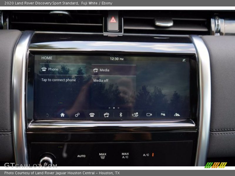 Fuji White / Ebony 2020 Land Rover Discovery Sport Standard