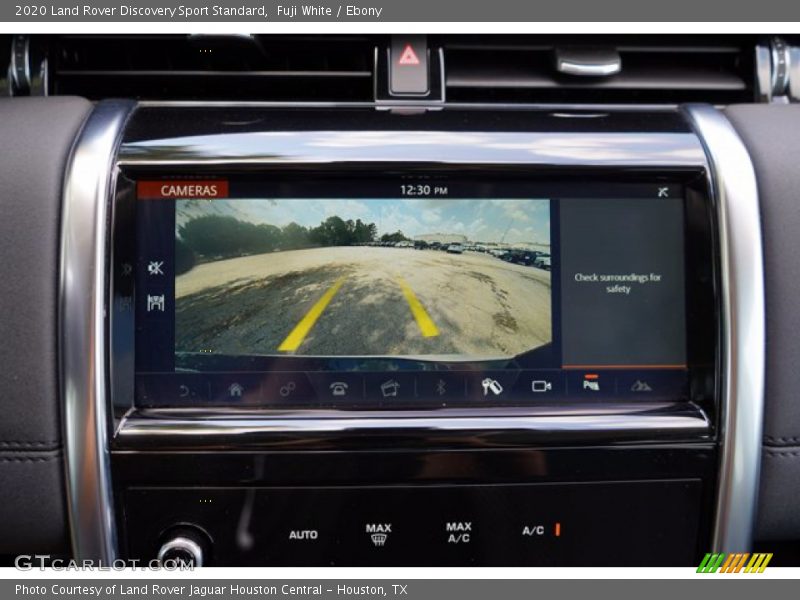 Fuji White / Ebony 2020 Land Rover Discovery Sport Standard