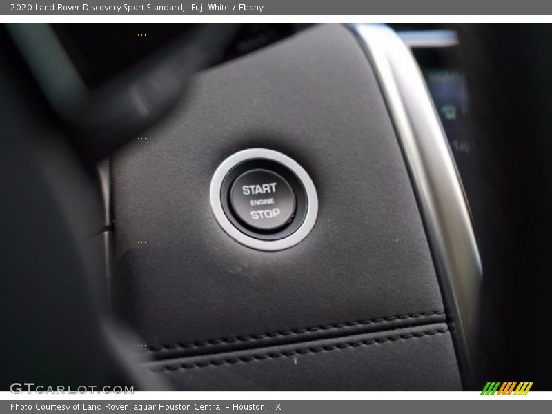 Fuji White / Ebony 2020 Land Rover Discovery Sport Standard