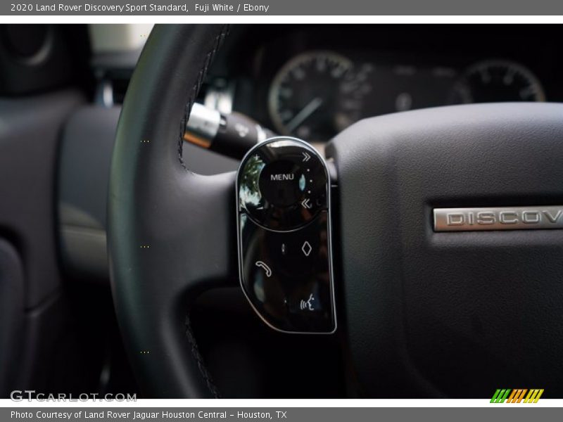 Fuji White / Ebony 2020 Land Rover Discovery Sport Standard