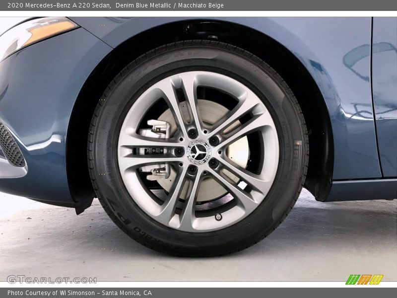  2020 A 220 Sedan Wheel