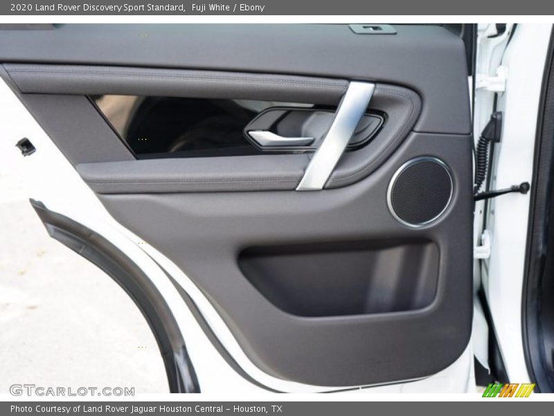 Fuji White / Ebony 2020 Land Rover Discovery Sport Standard