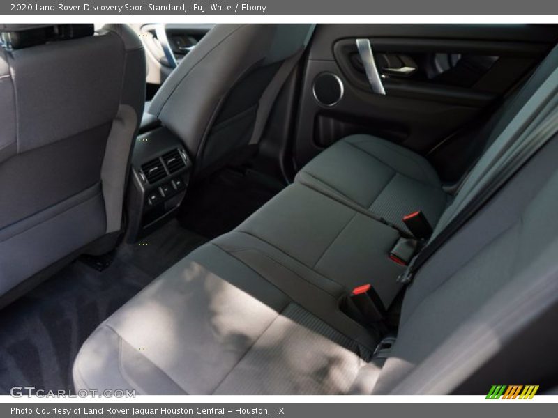 Fuji White / Ebony 2020 Land Rover Discovery Sport Standard