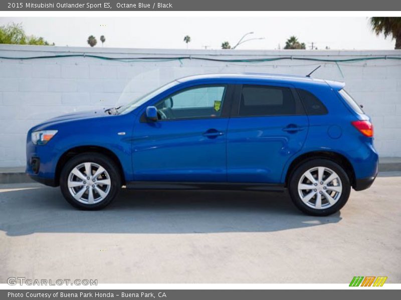 2015 Outlander Sport ES Octane Blue