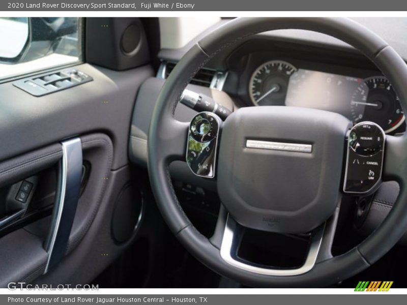 Fuji White / Ebony 2020 Land Rover Discovery Sport Standard