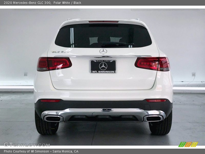 Polar White / Black 2020 Mercedes-Benz GLC 300