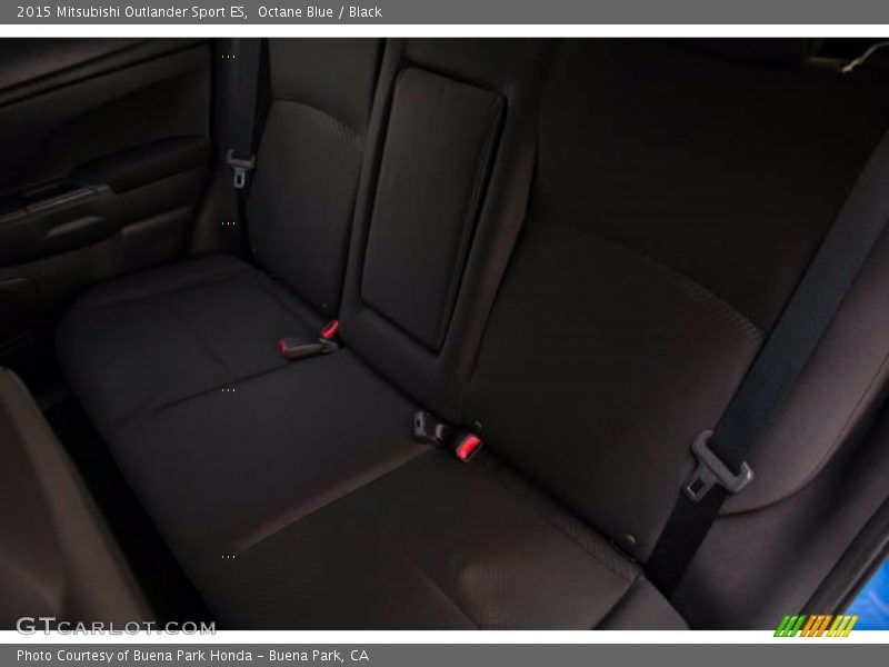 Octane Blue / Black 2015 Mitsubishi Outlander Sport ES
