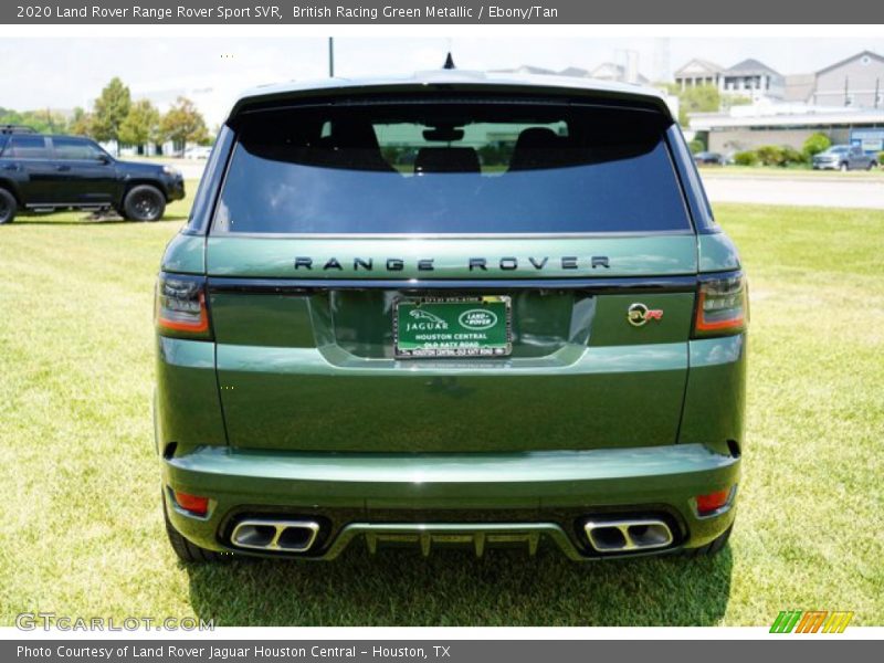 British Racing Green Metallic / Ebony/Tan 2020 Land Rover Range Rover Sport SVR
