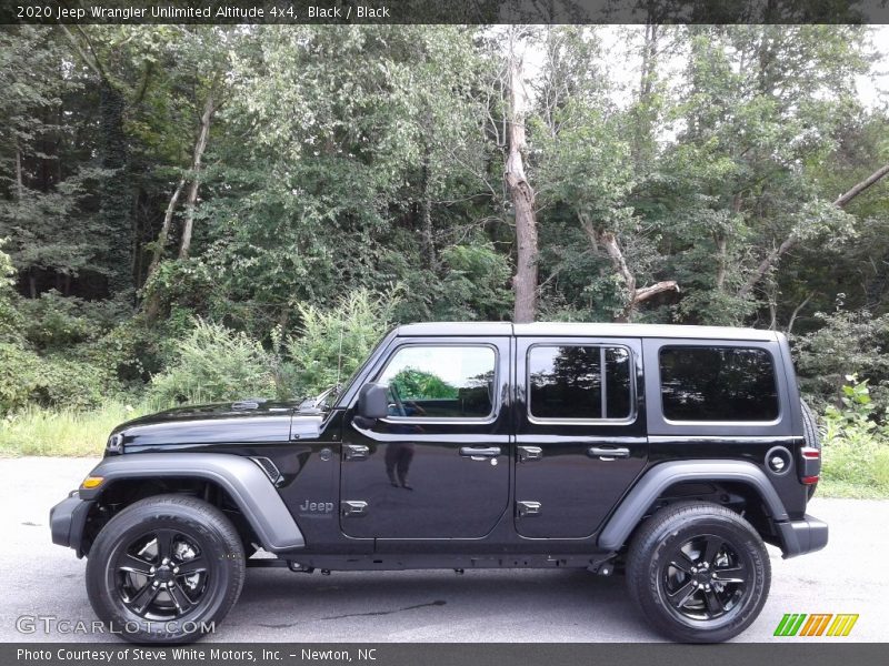  2020 Wrangler Unlimited Altitude 4x4 Black