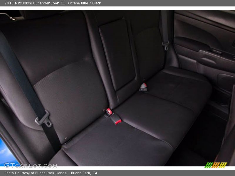 Octane Blue / Black 2015 Mitsubishi Outlander Sport ES