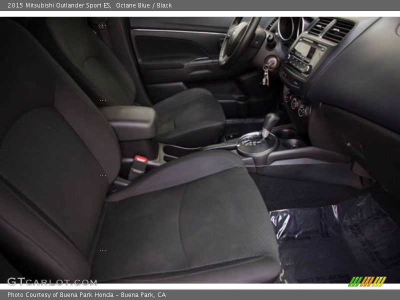 Octane Blue / Black 2015 Mitsubishi Outlander Sport ES