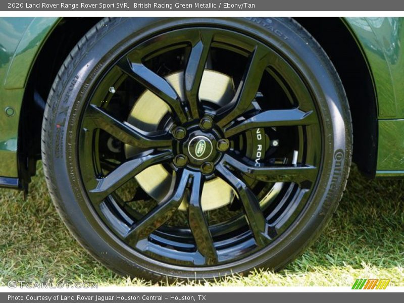 British Racing Green Metallic / Ebony/Tan 2020 Land Rover Range Rover Sport SVR