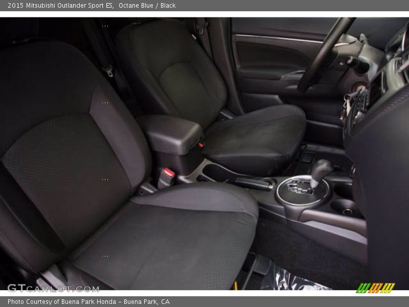 Octane Blue / Black 2015 Mitsubishi Outlander Sport ES