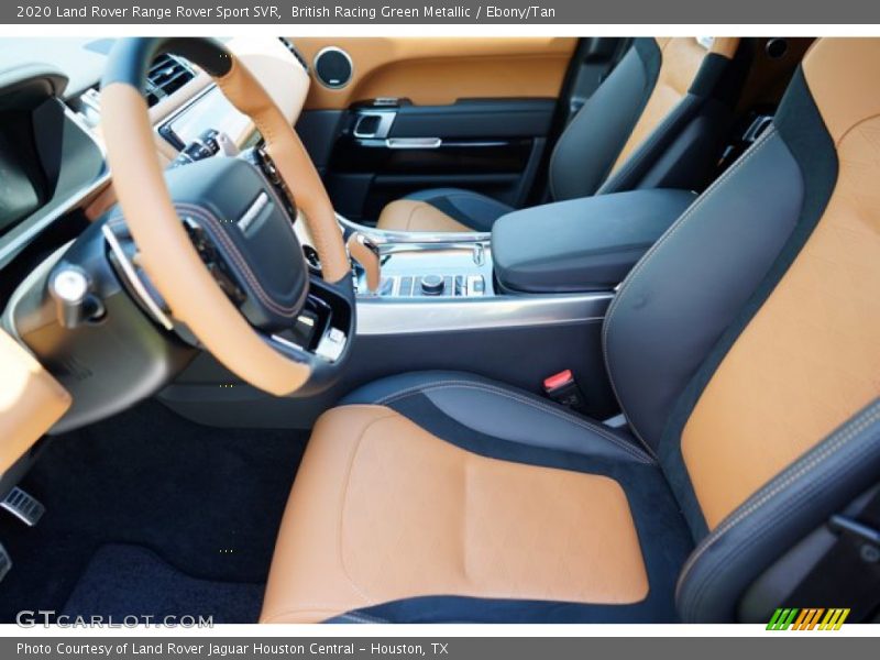  2020 Range Rover Sport SVR Ebony/Tan Interior