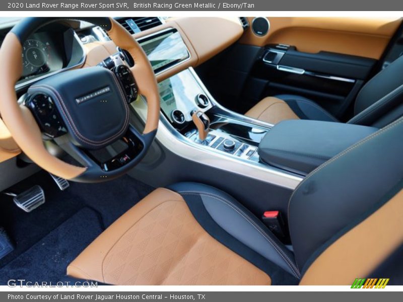 British Racing Green Metallic / Ebony/Tan 2020 Land Rover Range Rover Sport SVR