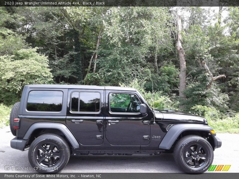 Black / Black 2020 Jeep Wrangler Unlimited Altitude 4x4