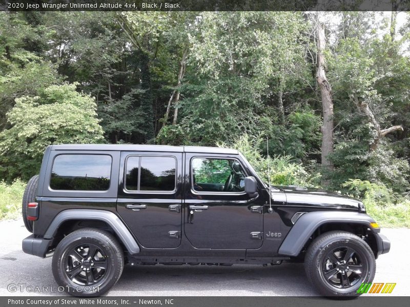 Black / Black 2020 Jeep Wrangler Unlimited Altitude 4x4