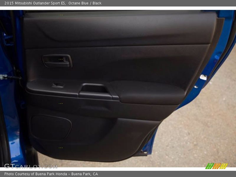 Octane Blue / Black 2015 Mitsubishi Outlander Sport ES
