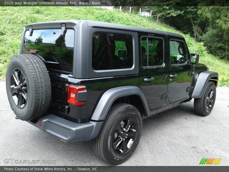 Black / Black 2020 Jeep Wrangler Unlimited Altitude 4x4