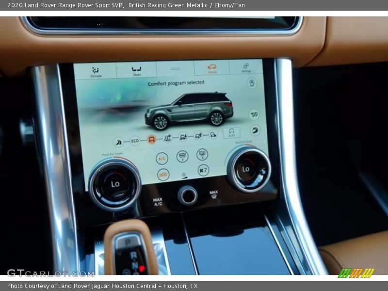 British Racing Green Metallic / Ebony/Tan 2020 Land Rover Range Rover Sport SVR