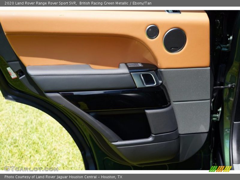 British Racing Green Metallic / Ebony/Tan 2020 Land Rover Range Rover Sport SVR