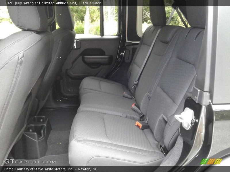 Black / Black 2020 Jeep Wrangler Unlimited Altitude 4x4