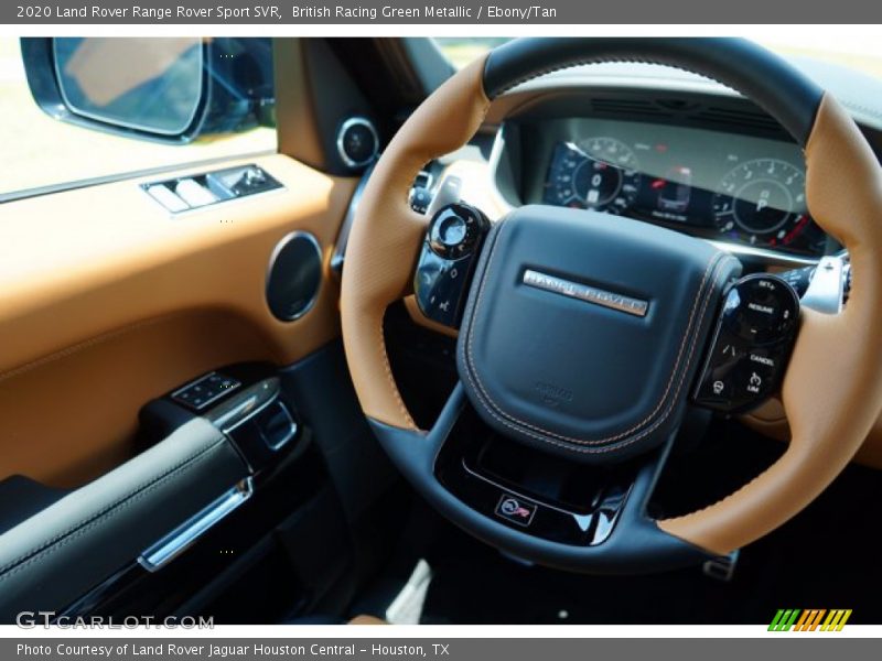 British Racing Green Metallic / Ebony/Tan 2020 Land Rover Range Rover Sport SVR