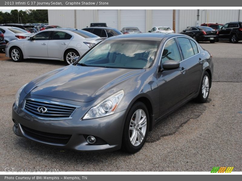 Graphite Shadow / Stone 2013 Infiniti G 37 Journey Sedan