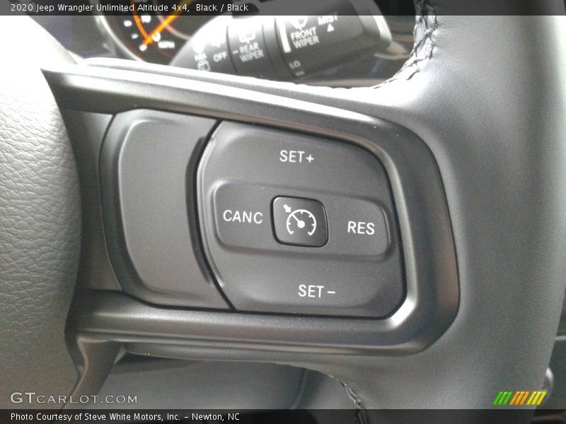 Black / Black 2020 Jeep Wrangler Unlimited Altitude 4x4