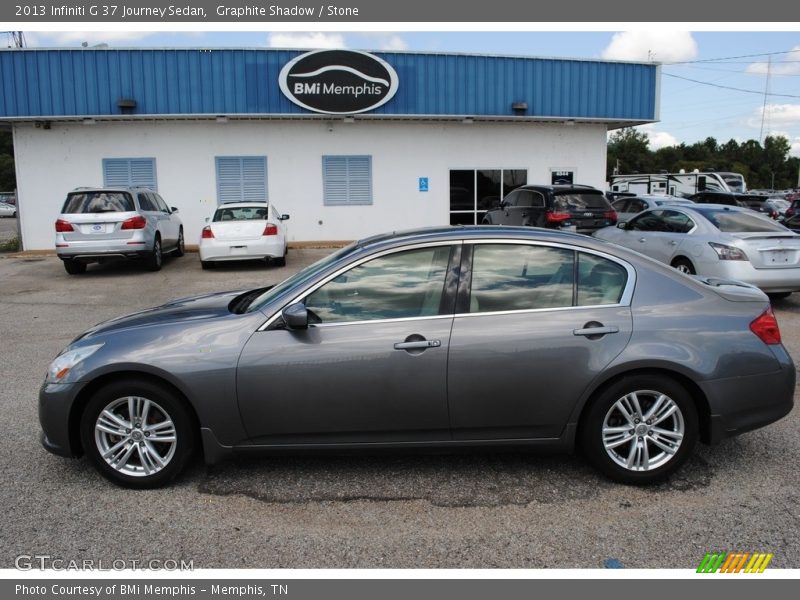 Graphite Shadow / Stone 2013 Infiniti G 37 Journey Sedan