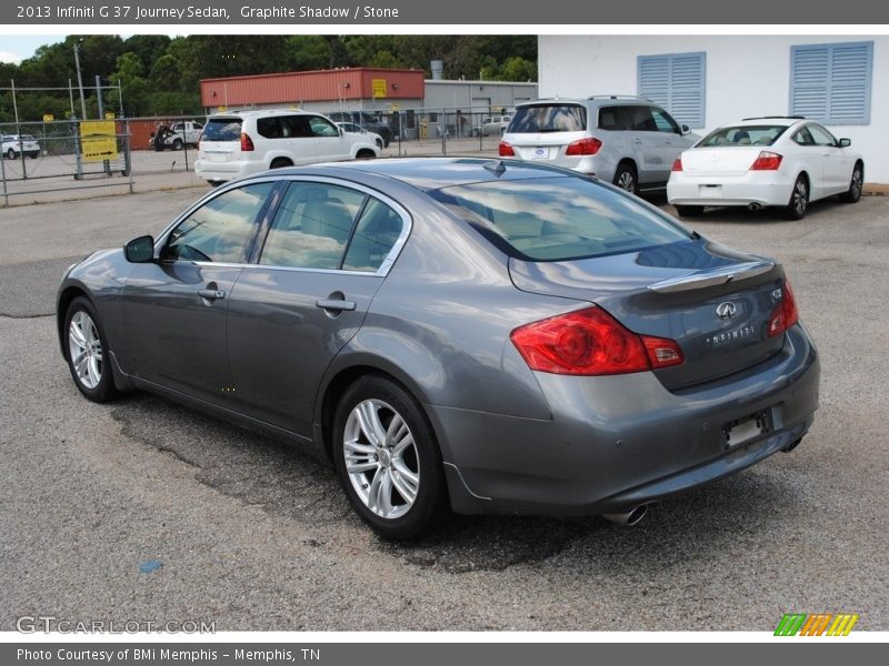 Graphite Shadow / Stone 2013 Infiniti G 37 Journey Sedan