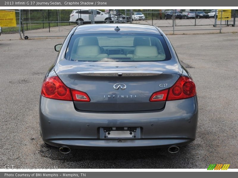 Graphite Shadow / Stone 2013 Infiniti G 37 Journey Sedan
