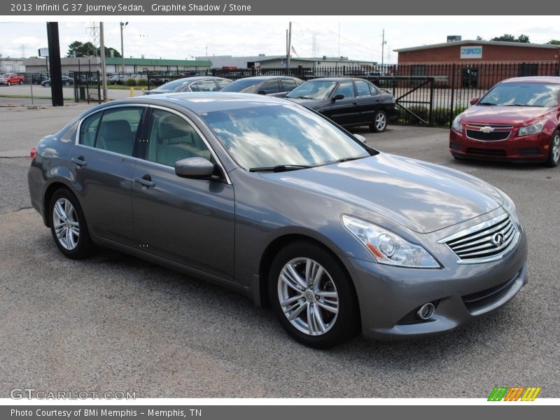 Graphite Shadow / Stone 2013 Infiniti G 37 Journey Sedan