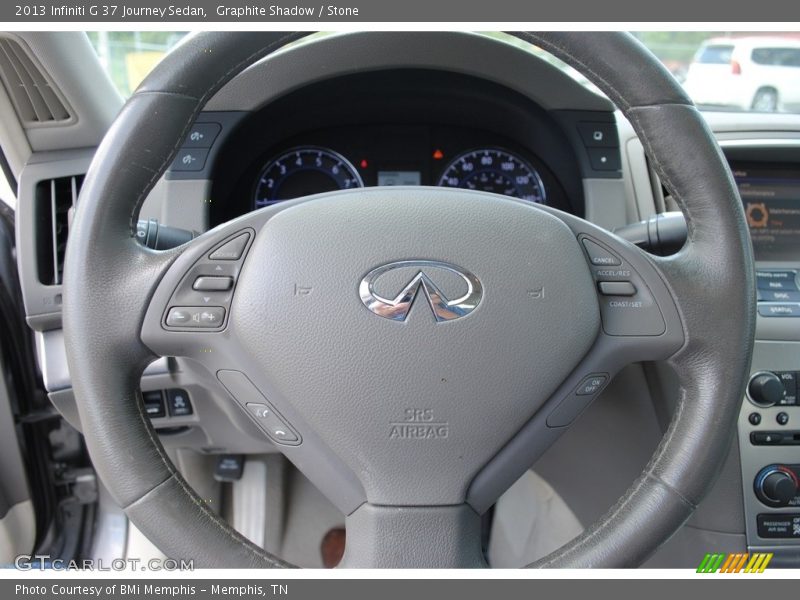 Graphite Shadow / Stone 2013 Infiniti G 37 Journey Sedan