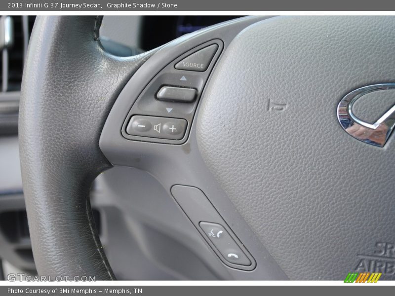 Graphite Shadow / Stone 2013 Infiniti G 37 Journey Sedan
