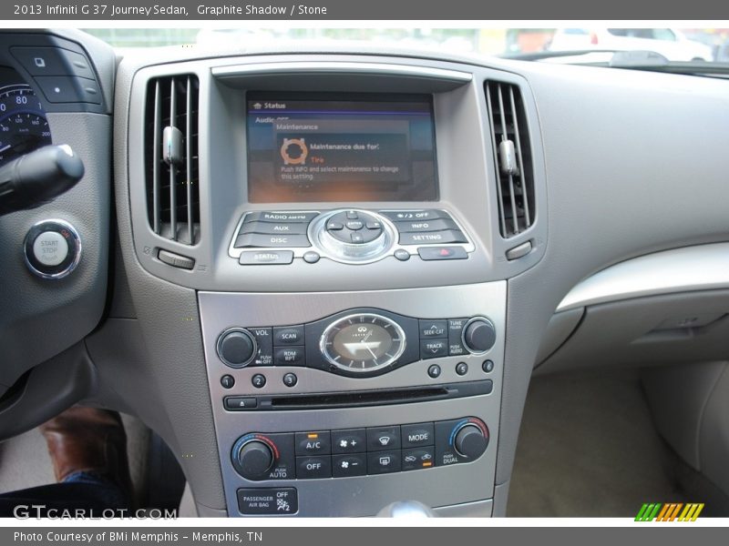 Graphite Shadow / Stone 2013 Infiniti G 37 Journey Sedan