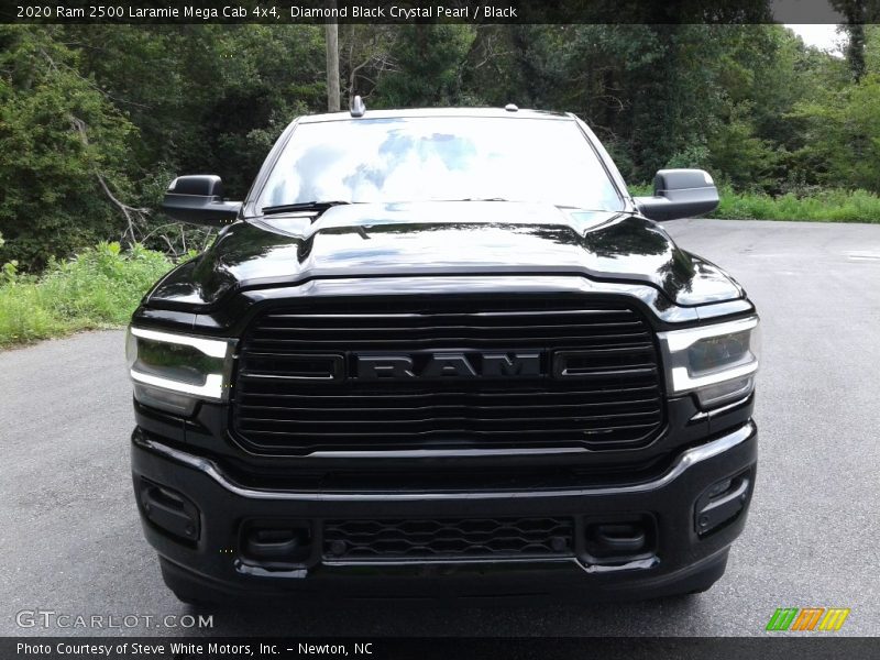 Diamond Black Crystal Pearl / Black 2020 Ram 2500 Laramie Mega Cab 4x4