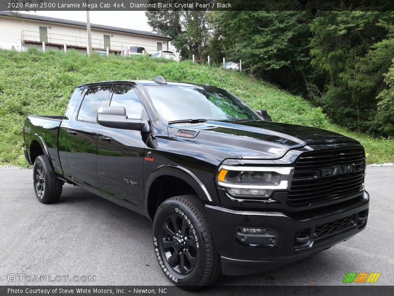Front 3/4 View of 2020 2500 Laramie Mega Cab 4x4