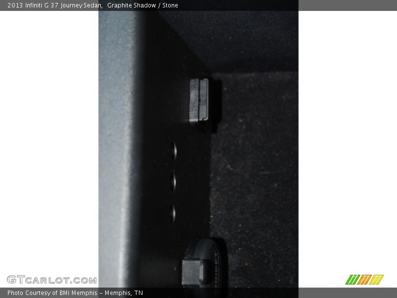 Graphite Shadow / Stone 2013 Infiniti G 37 Journey Sedan