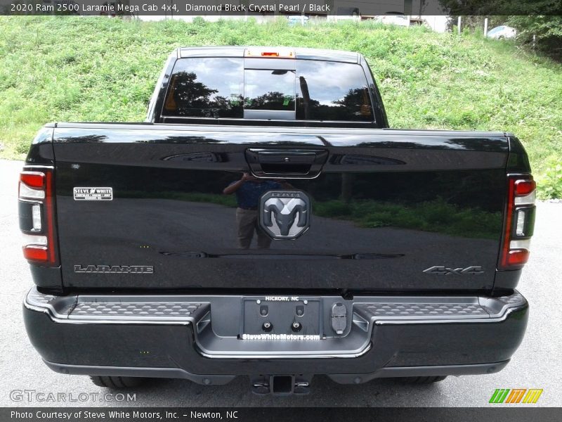 Diamond Black Crystal Pearl / Black 2020 Ram 2500 Laramie Mega Cab 4x4