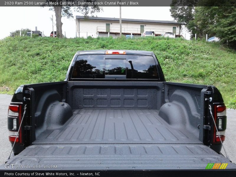 Diamond Black Crystal Pearl / Black 2020 Ram 2500 Laramie Mega Cab 4x4
