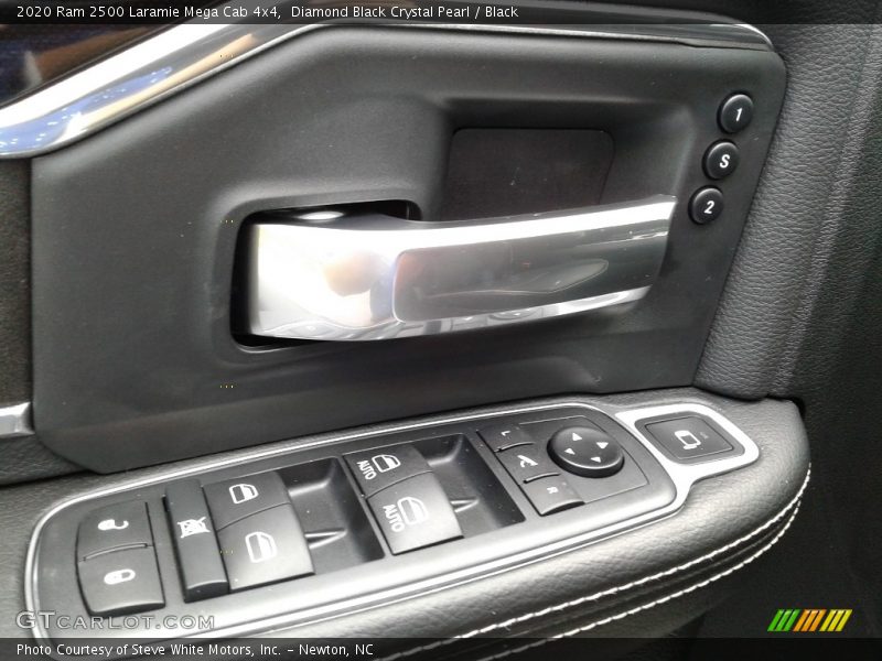 Diamond Black Crystal Pearl / Black 2020 Ram 2500 Laramie Mega Cab 4x4