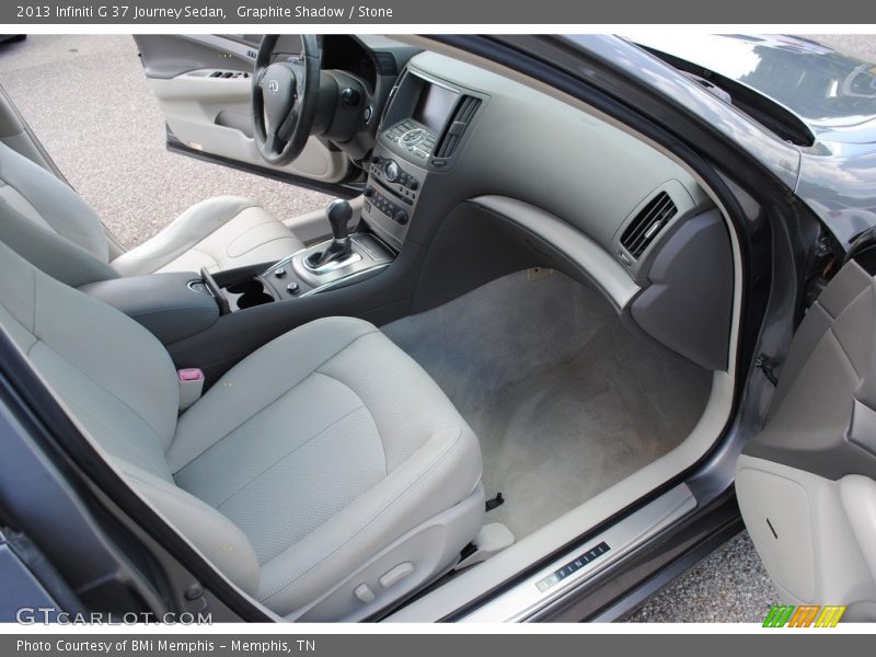 Graphite Shadow / Stone 2013 Infiniti G 37 Journey Sedan