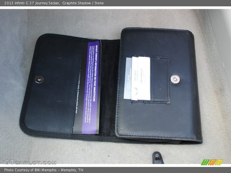 Graphite Shadow / Stone 2013 Infiniti G 37 Journey Sedan