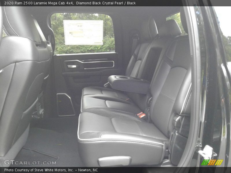 Rear Seat of 2020 2500 Laramie Mega Cab 4x4