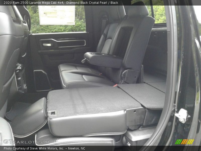 Diamond Black Crystal Pearl / Black 2020 Ram 2500 Laramie Mega Cab 4x4